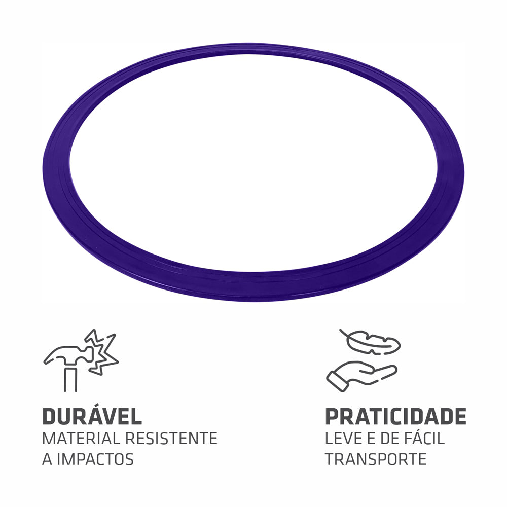 Argola de Agilidade - Kit com 12