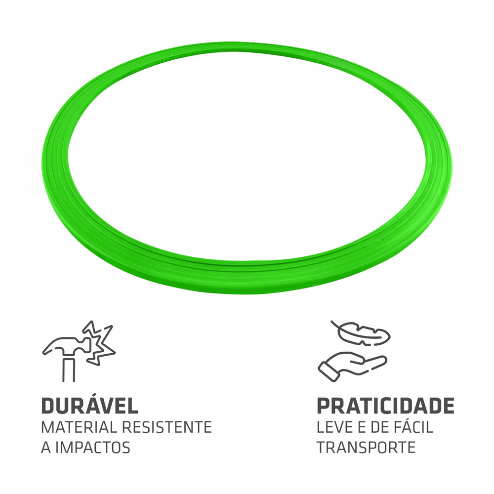 Argola de Agilidade - Kit com 8