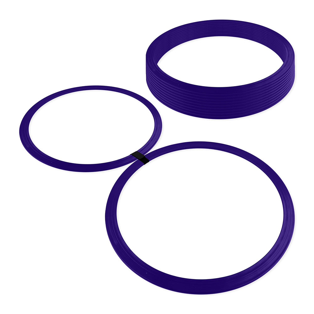 Argola de Agilidade - Kit com 12