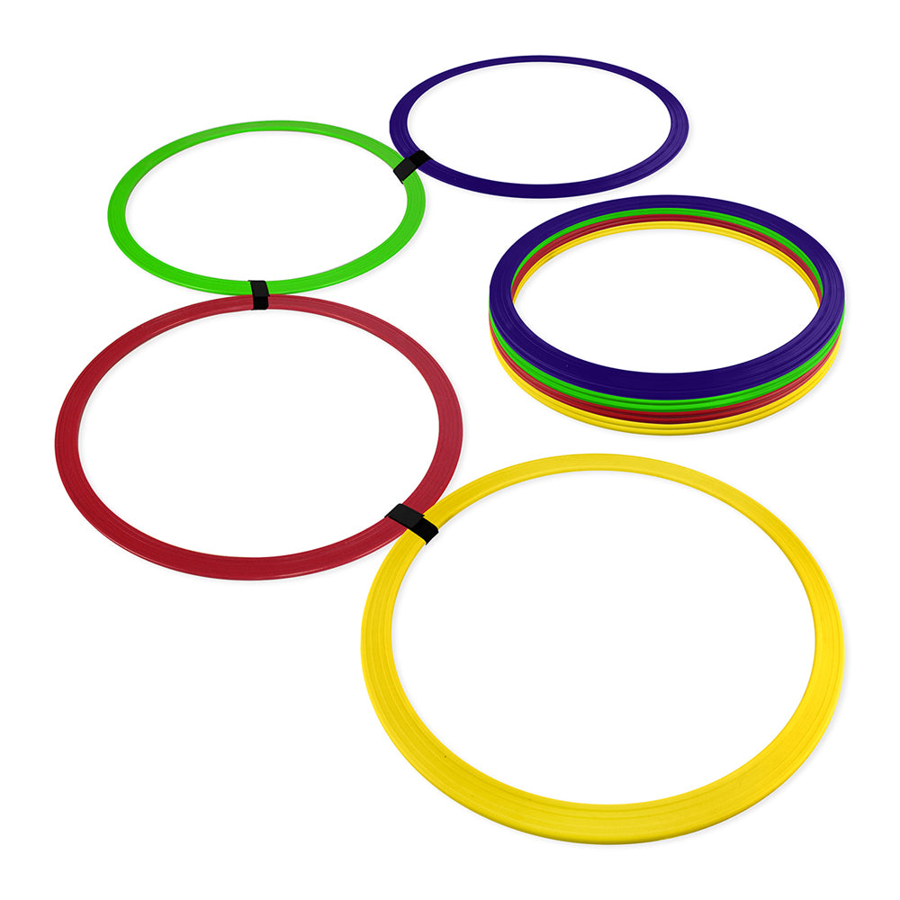 Argola de Agilidade - Kit com 12