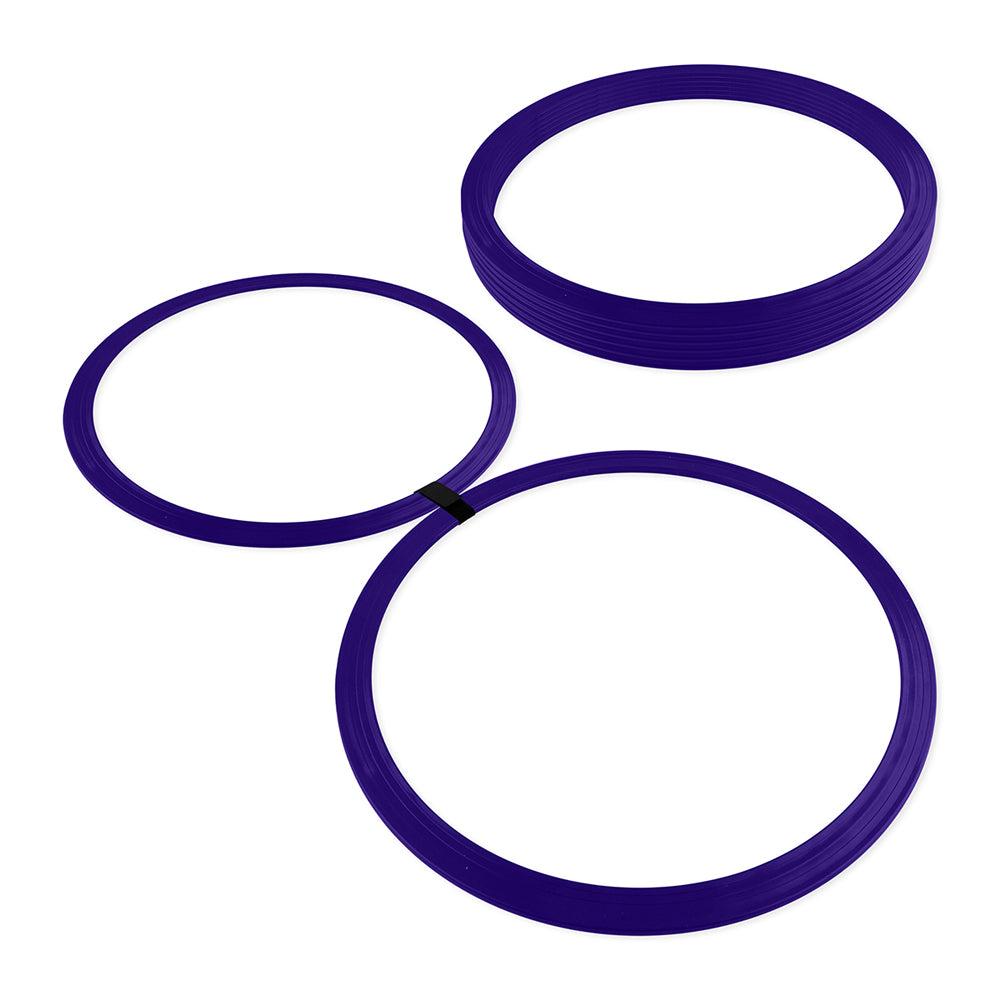 Argola de Agilidade - Kit com 8