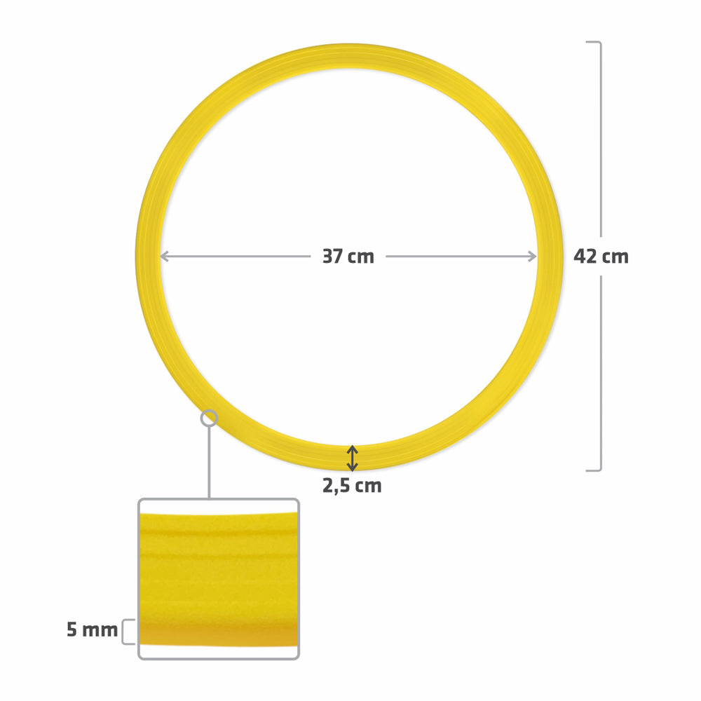 Argola de Agilidade - Kit com 8