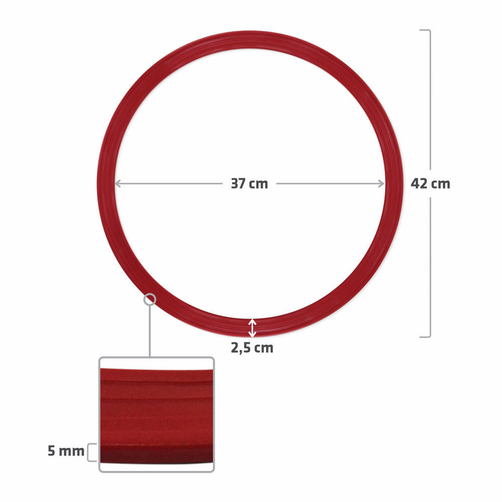 Argola de Agilidade - Kit com 12