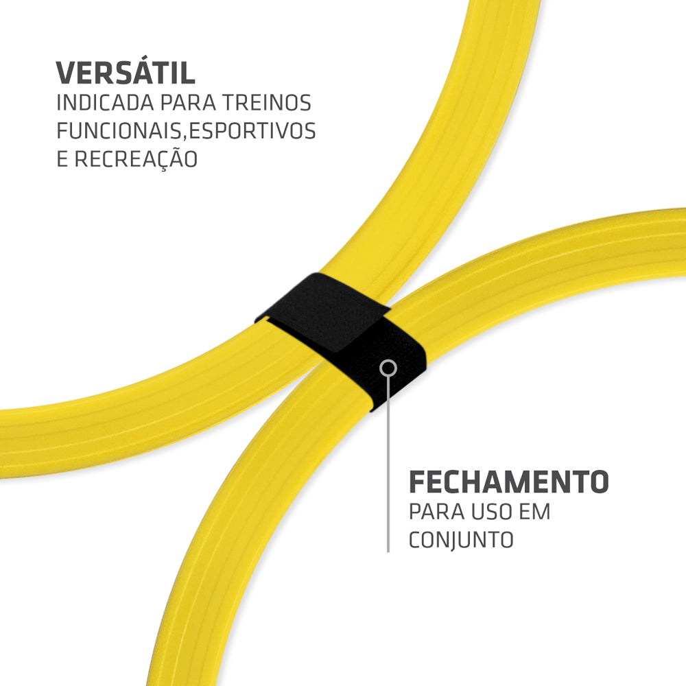 Argola de Agilidade - Kit com 8