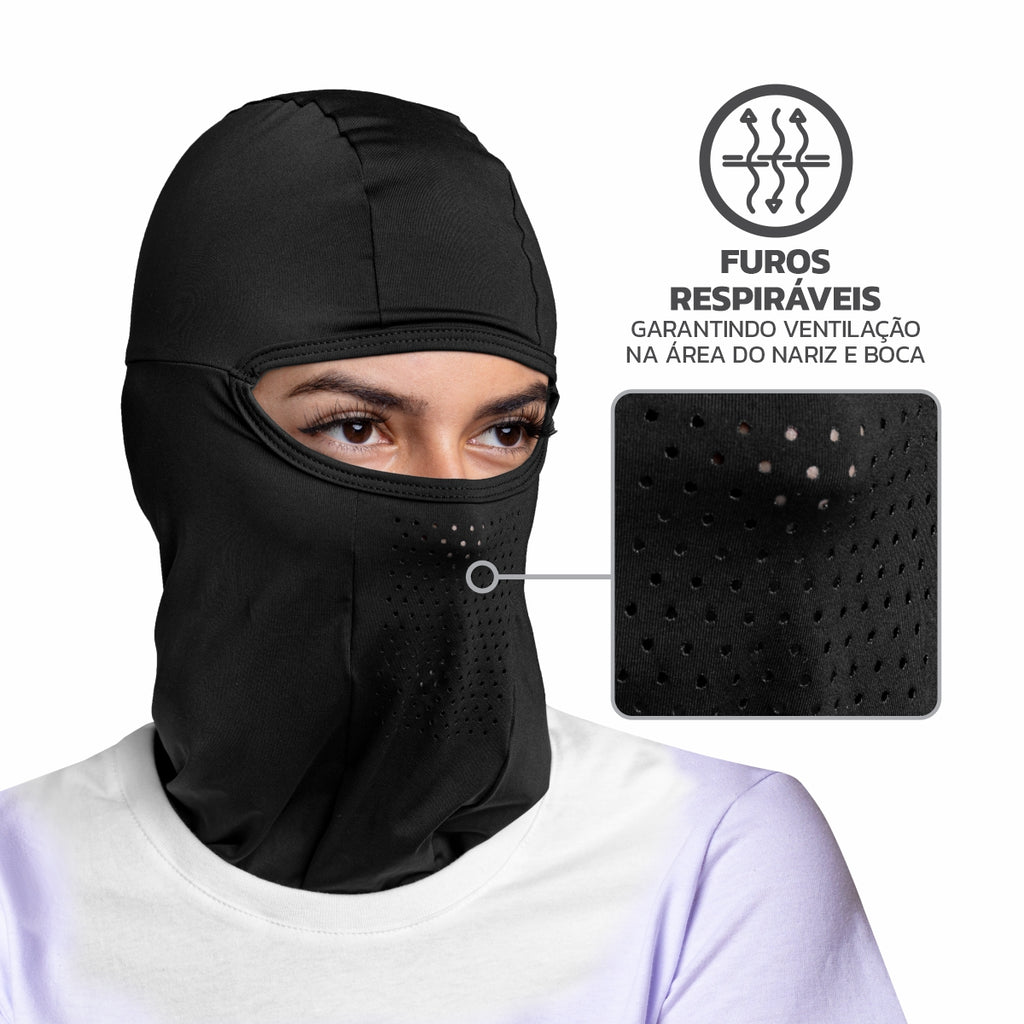 Balaclava Esportiva FPS UV50+