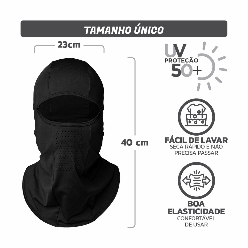 Balaclava Esportiva FPS UV50+