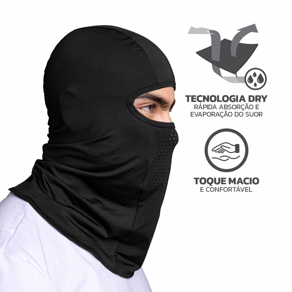 Balaclava Esportiva FPS UV50+