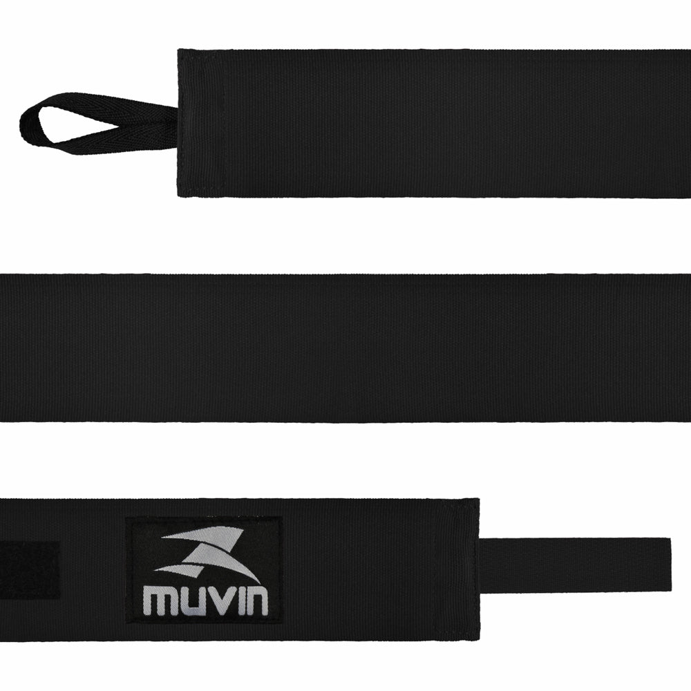 Kit Bandagem Elástica 3m Muvin c/ 5 Pares - Boxe Muay Thai