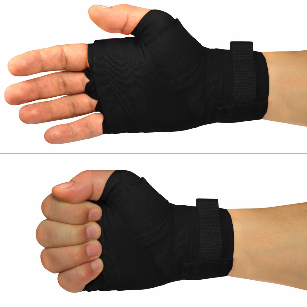 Kit Bandagem Elástica 3m Muvin c/ 5 Pares - Boxe Muay Thai
