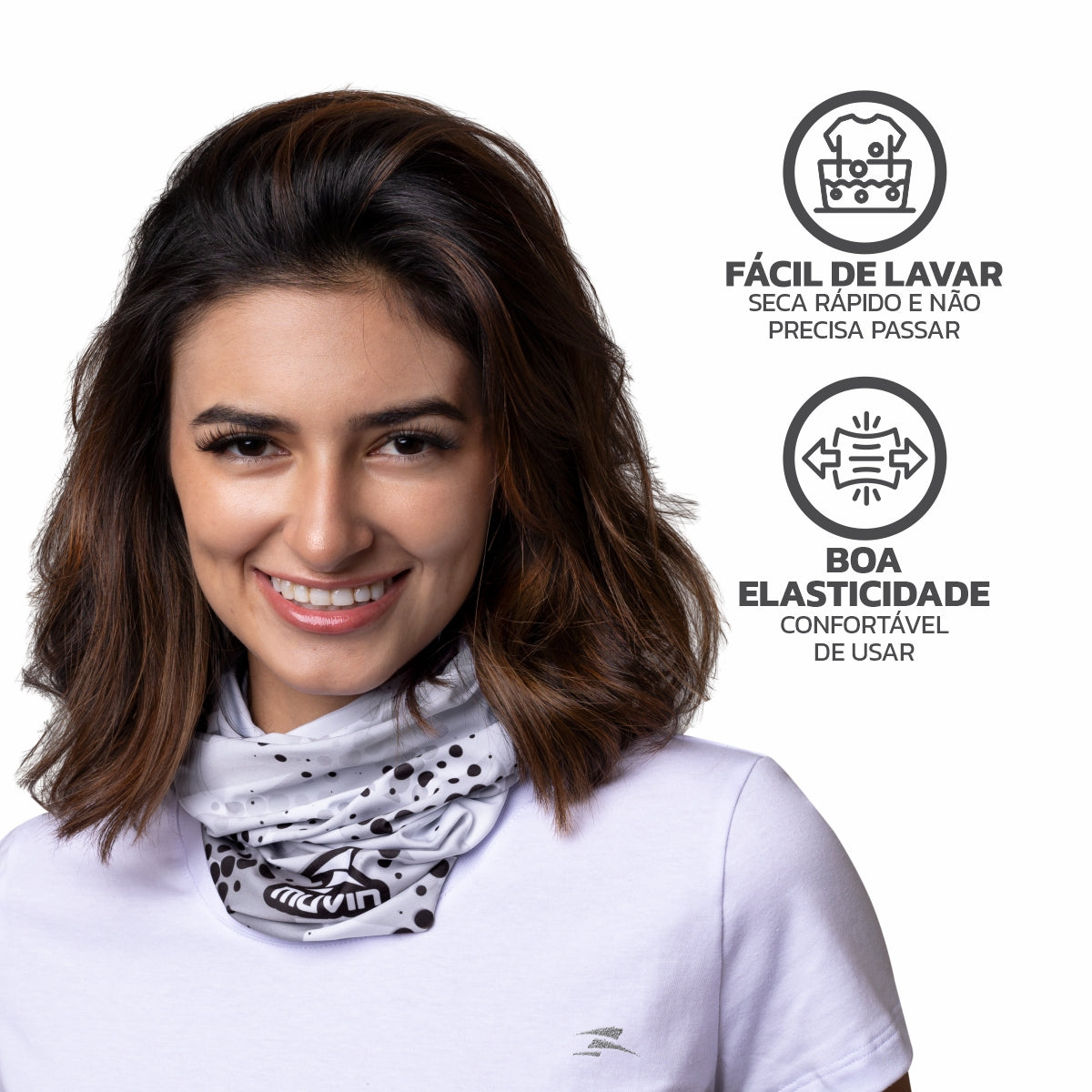 Bandana Faixa Tube Band Esportiva E01 FPS UV50+
