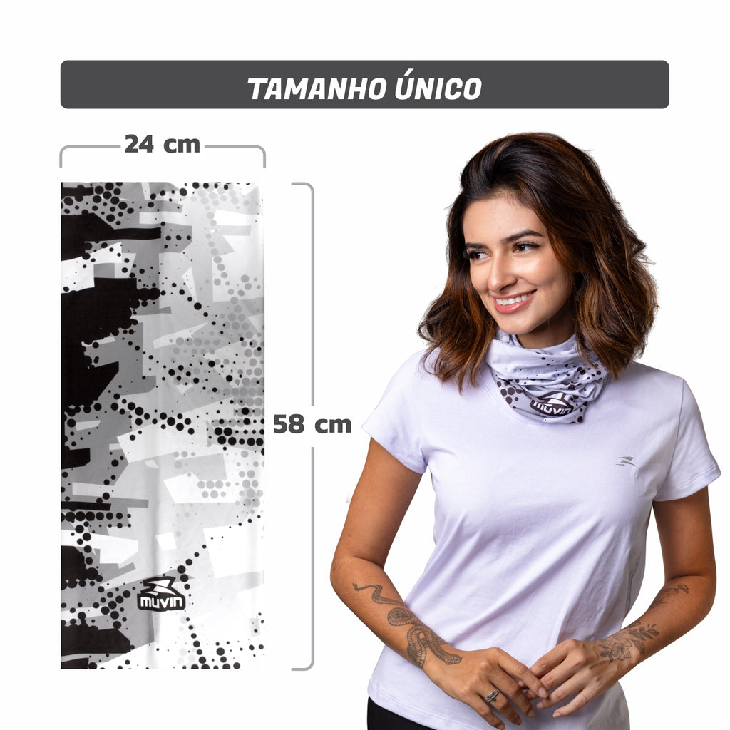 Bandana Faixa Tube Band Esportiva E01 FPS UV50+