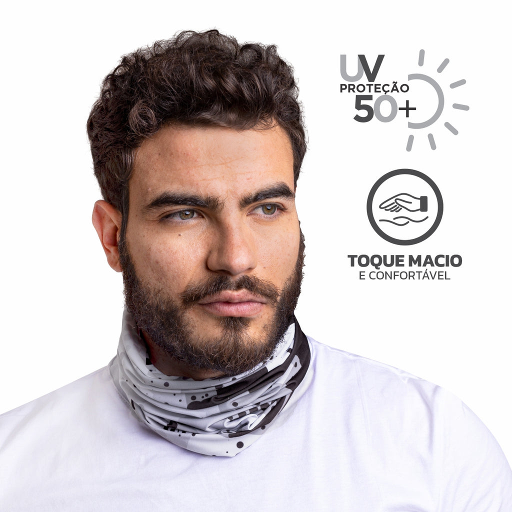 Bandana Faixa Tube Band Esportiva E01 FPS UV50+