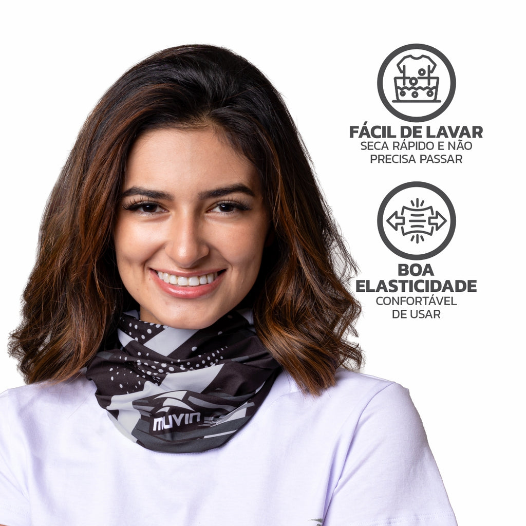 Bandana Faixa Tube Band Esportiva E02 FPS UV50+