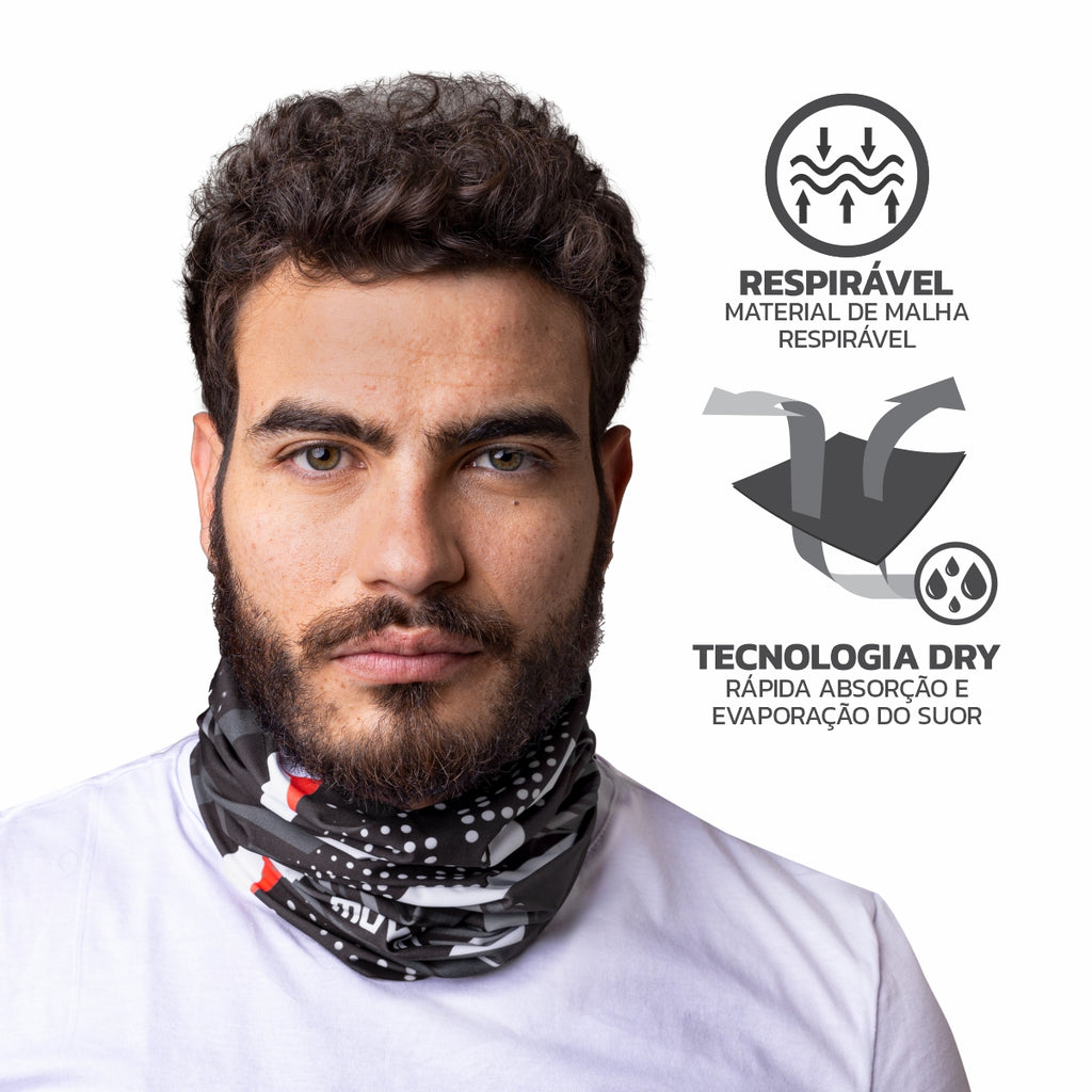 Bandana Faixa Tube Band Esportiva E02 FPS UV50+