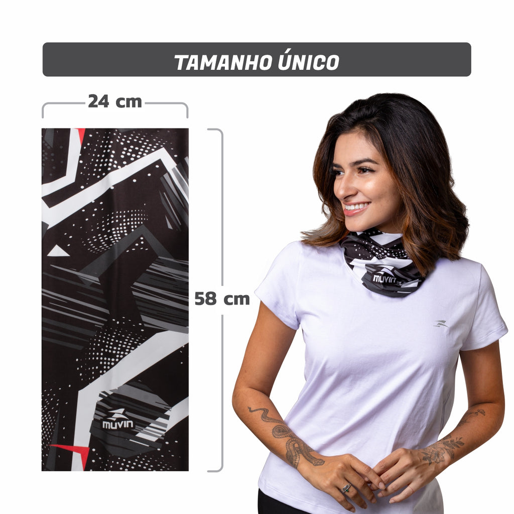 Bandana Faixa Tube Band Esportiva E02 FPS UV50+