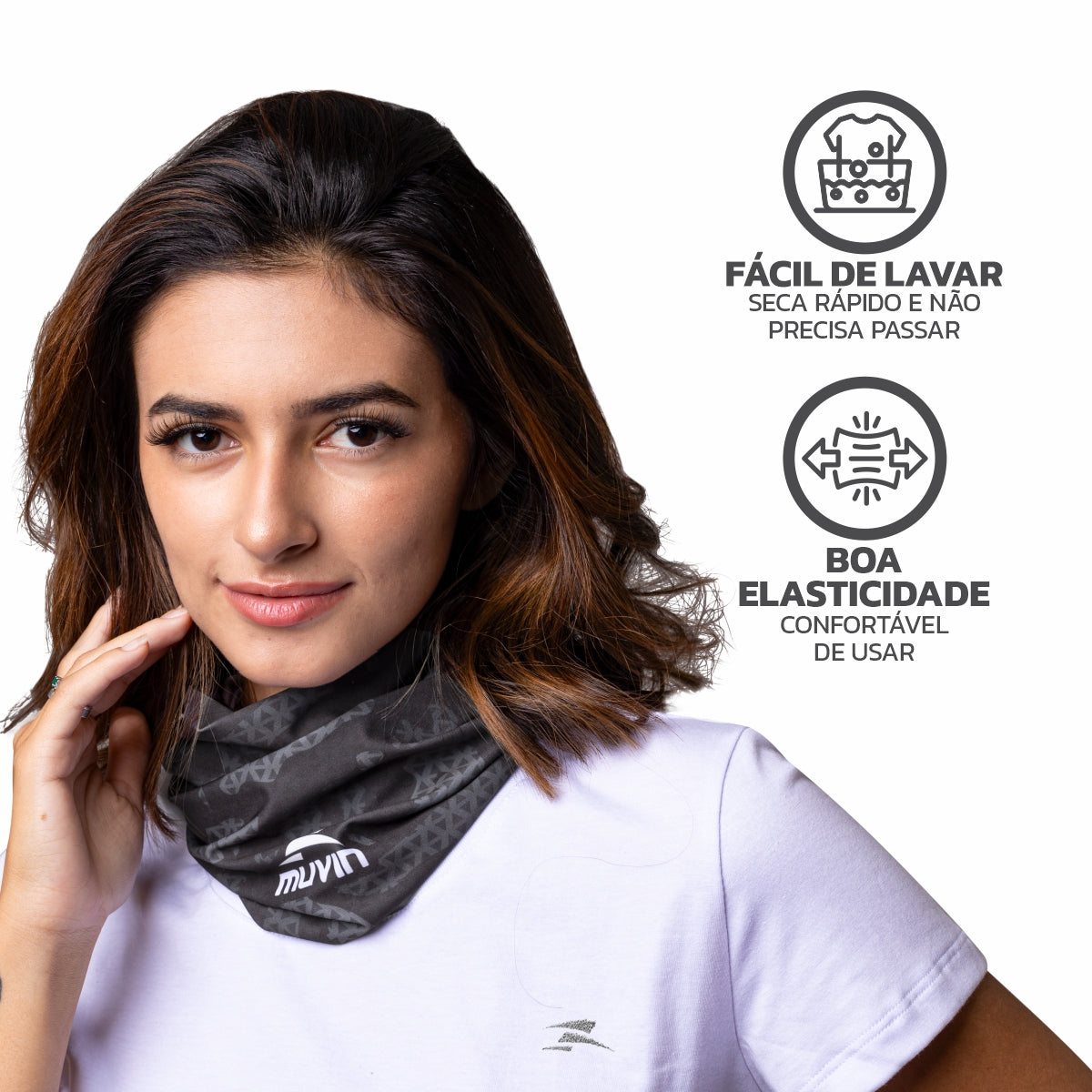 Bandana Faixa Tube Band Esportiva E03 FPS UV50+