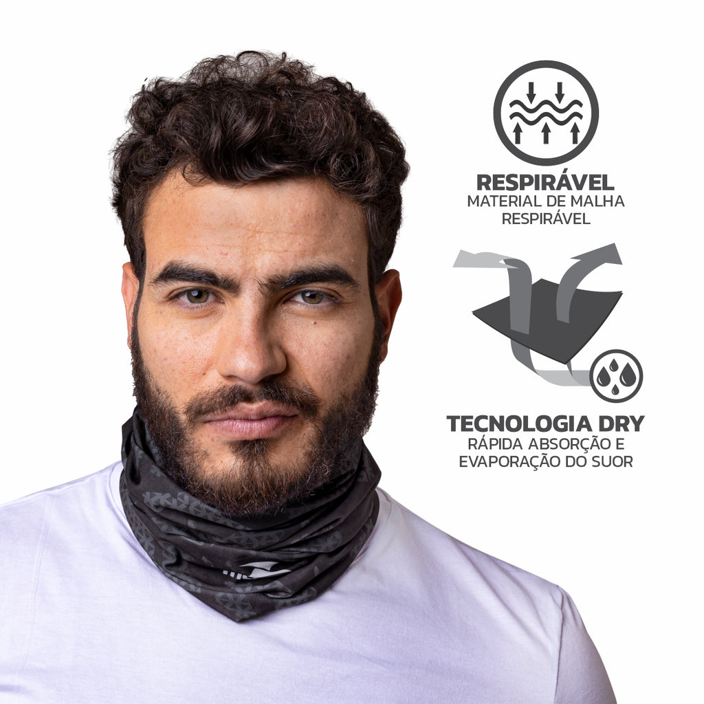 Bandana Faixa Tube Band Esportiva E03 FPS UV50+