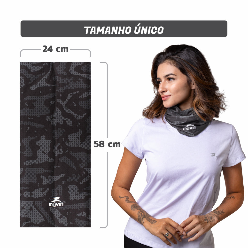 Bandana Faixa Tube Band Esportiva E03 FPS UV50+