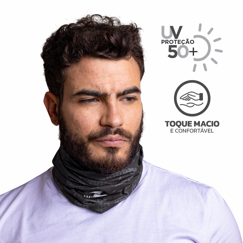 Bandana Faixa Tube Band Esportiva E03 FPS UV50+