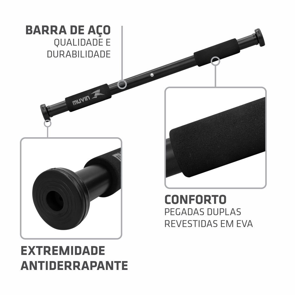 Barra de Porta para Exercícios