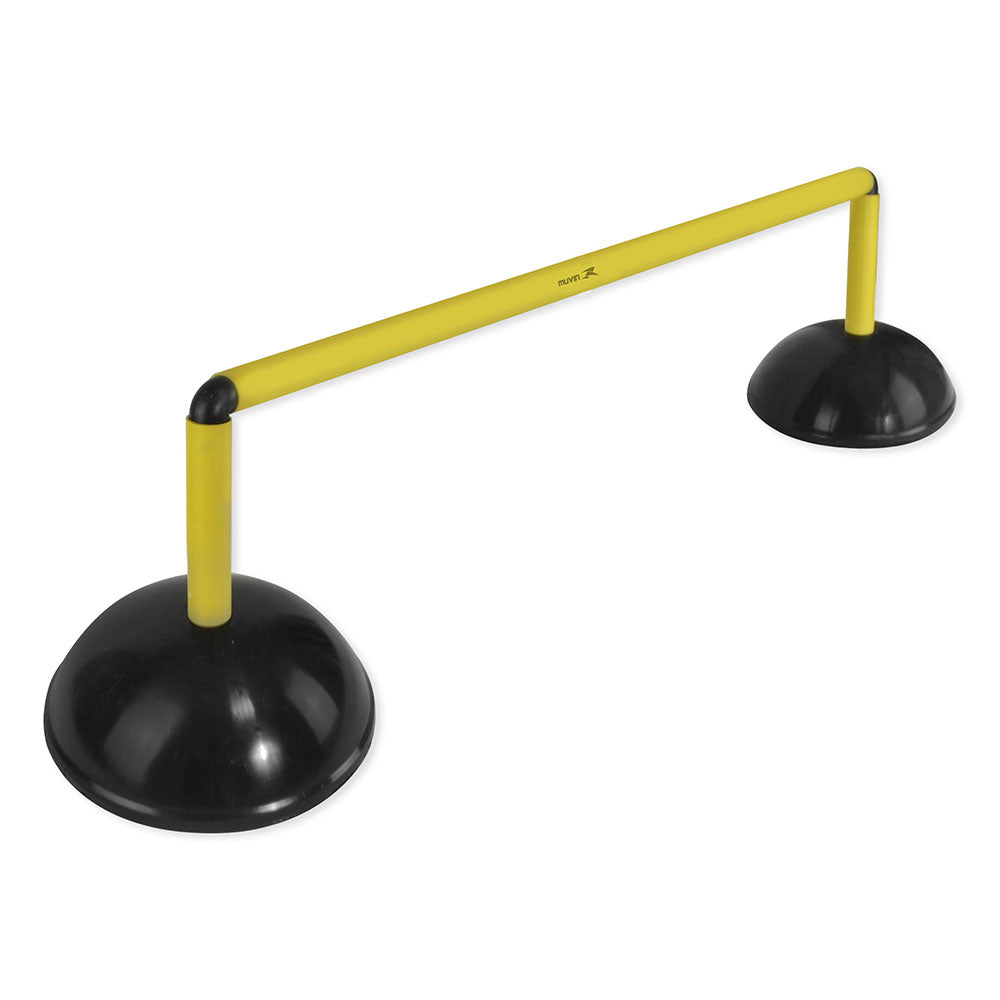 Barreira de Salto de Plástico - 20cm - Preto/Amarelo