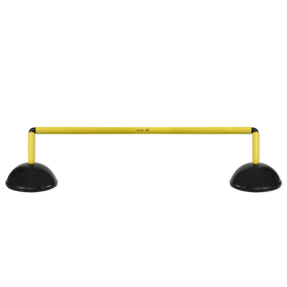 Barreira de Salto de Plástico - 20cm - Preto/Amarelo