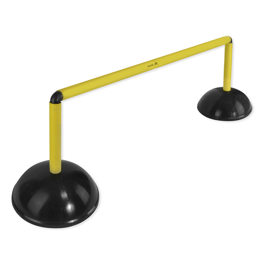 Barreira de Salto de Plástico - 25cm - Preto/Amarelo