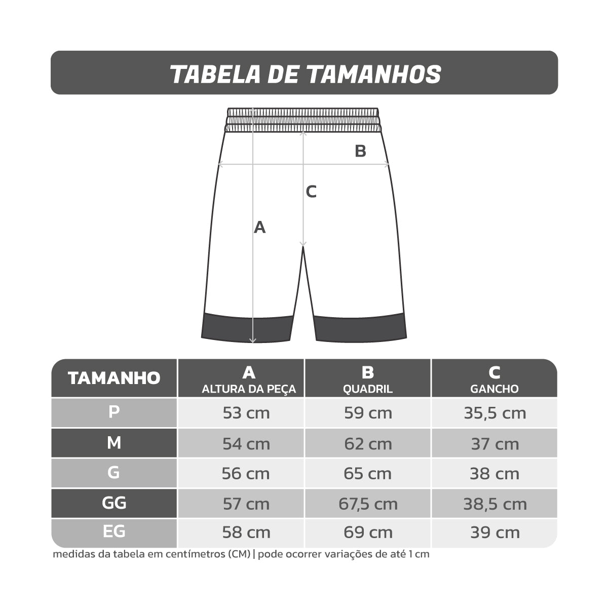 Bermuda Basquete Basic - Masculino