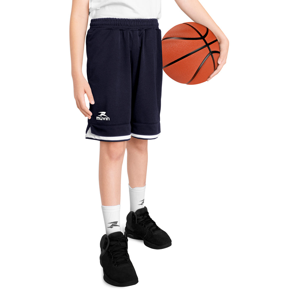 Bermuda Basquete Infantil BSK-200