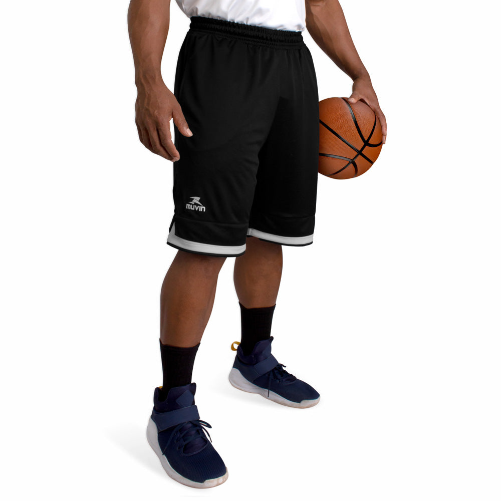 Bermuda de Basquete Muvin Dry com Bolsos