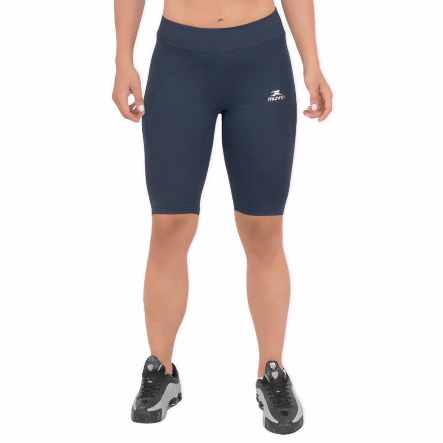 Bermuda Biker Solid Power UV50 - Feminino