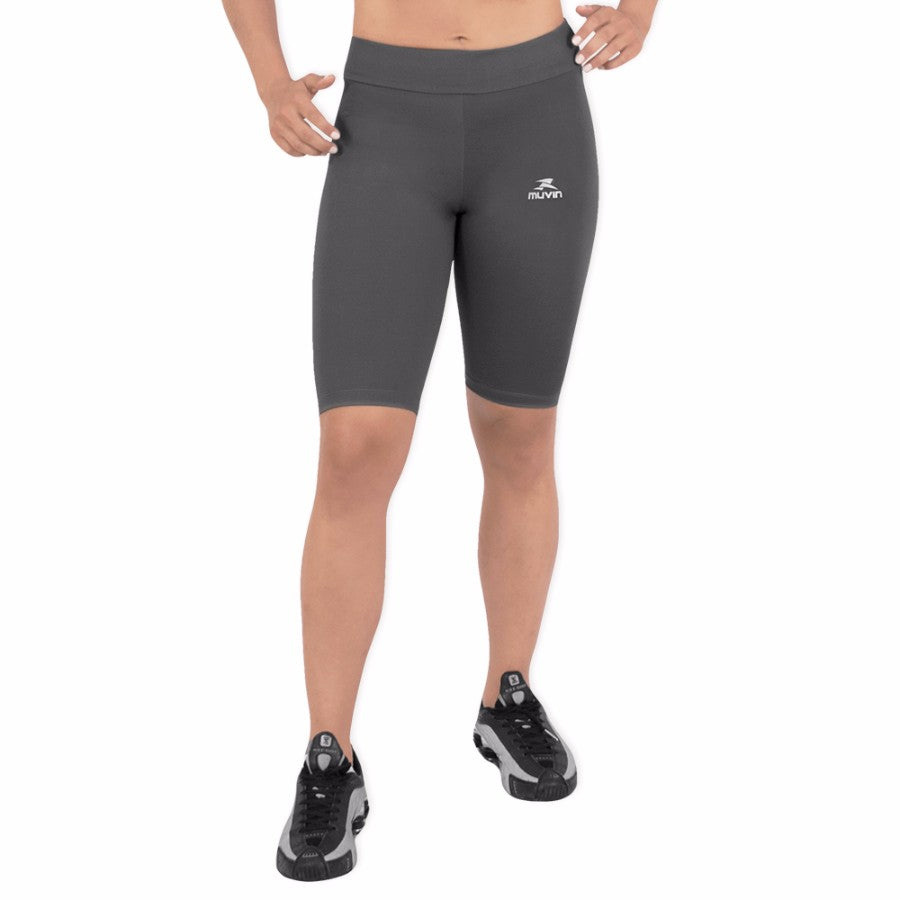 Bermuda Biker Solid Power UV50 - Feminino