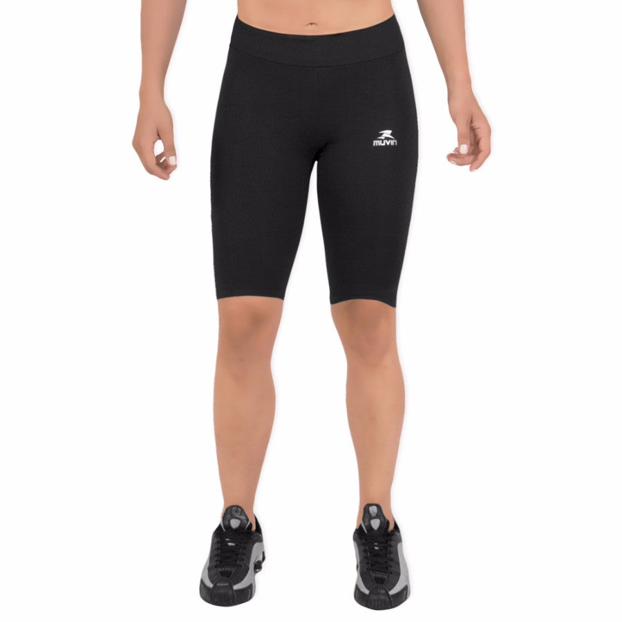 Bermuda Biker Solid Power UV50 - Feminino