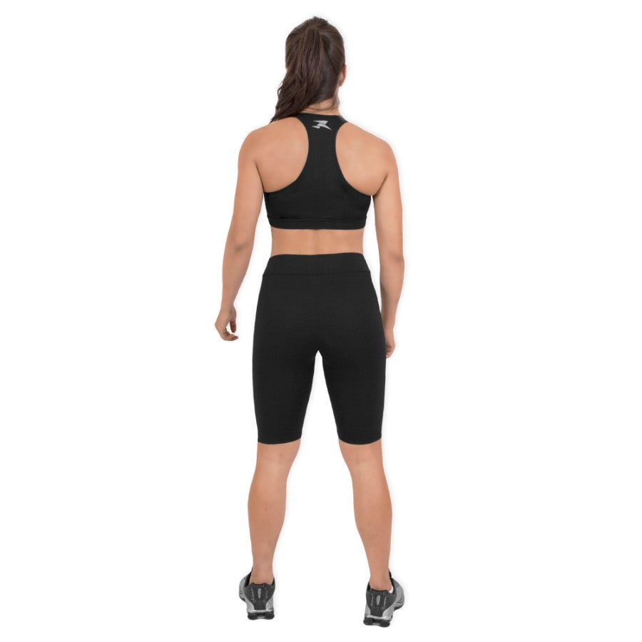 Bermuda Biker Suplex Power UV50 - Feminino
