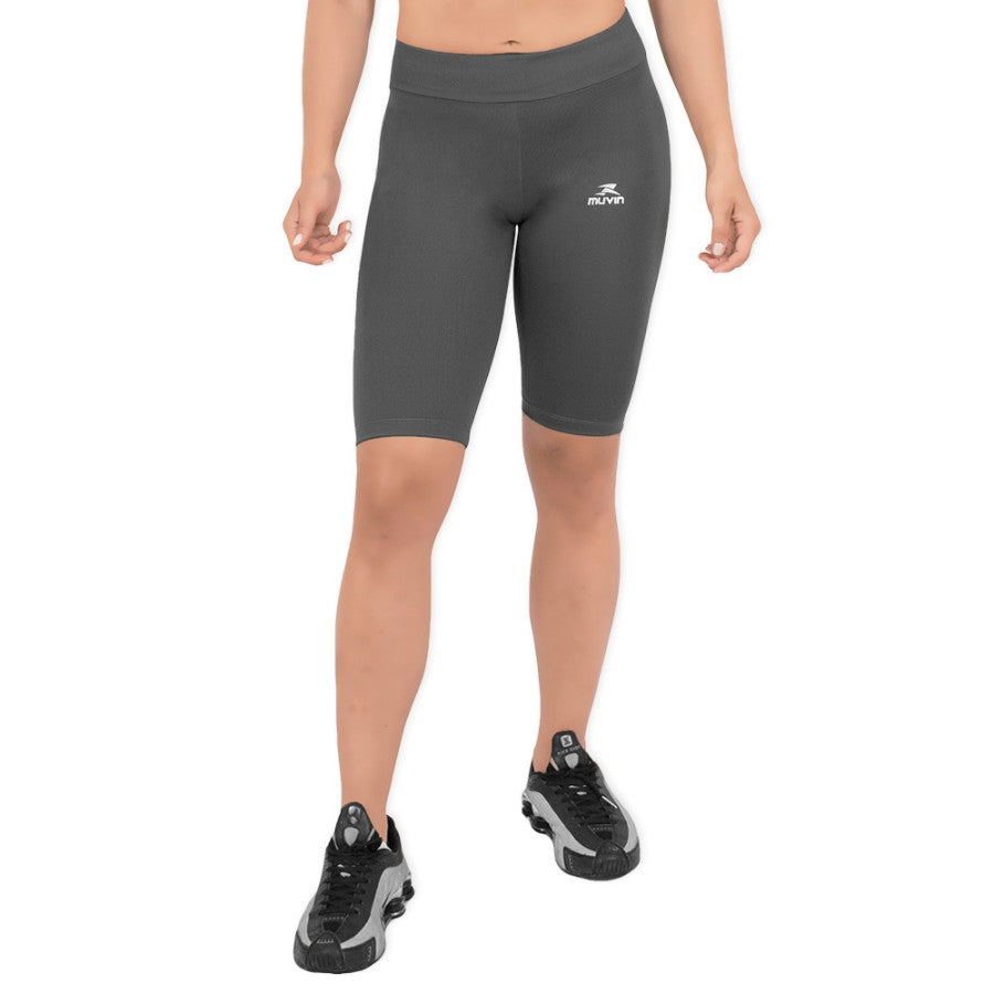 Bermuda Biker Suplex Power UV50 - Feminino