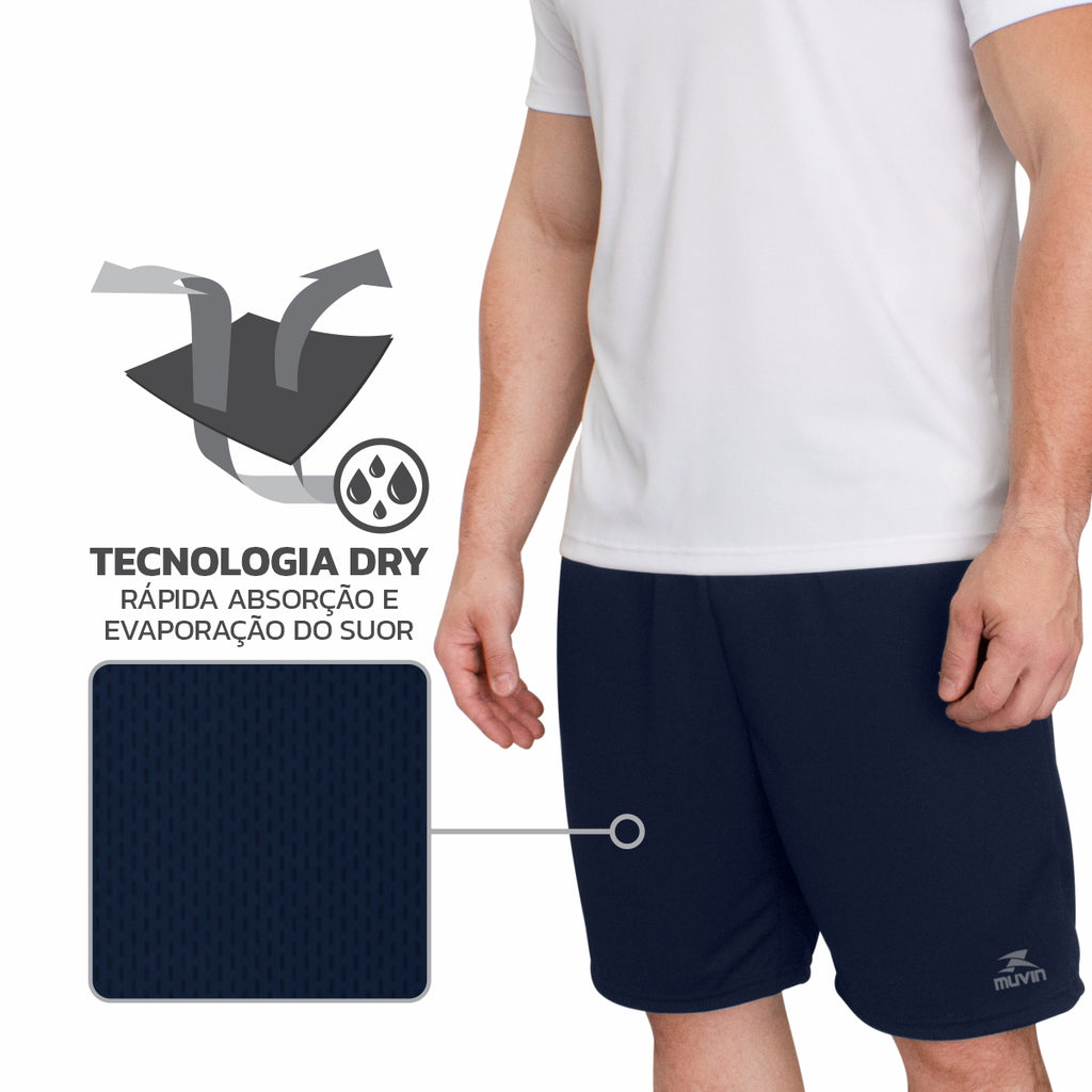 Bermuda Esportiva Basic - Masculino