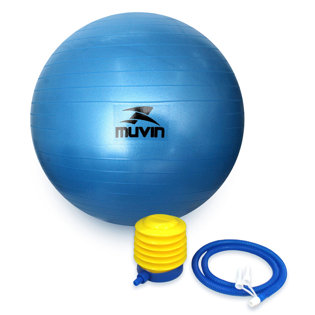 Kit Bola de Pilates - 55cm + Overball - 25cm