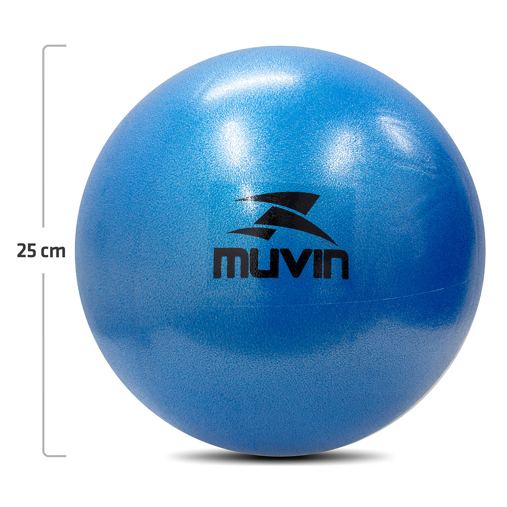 Kit Bola de Pilates - 75cm + Overball - 25cm