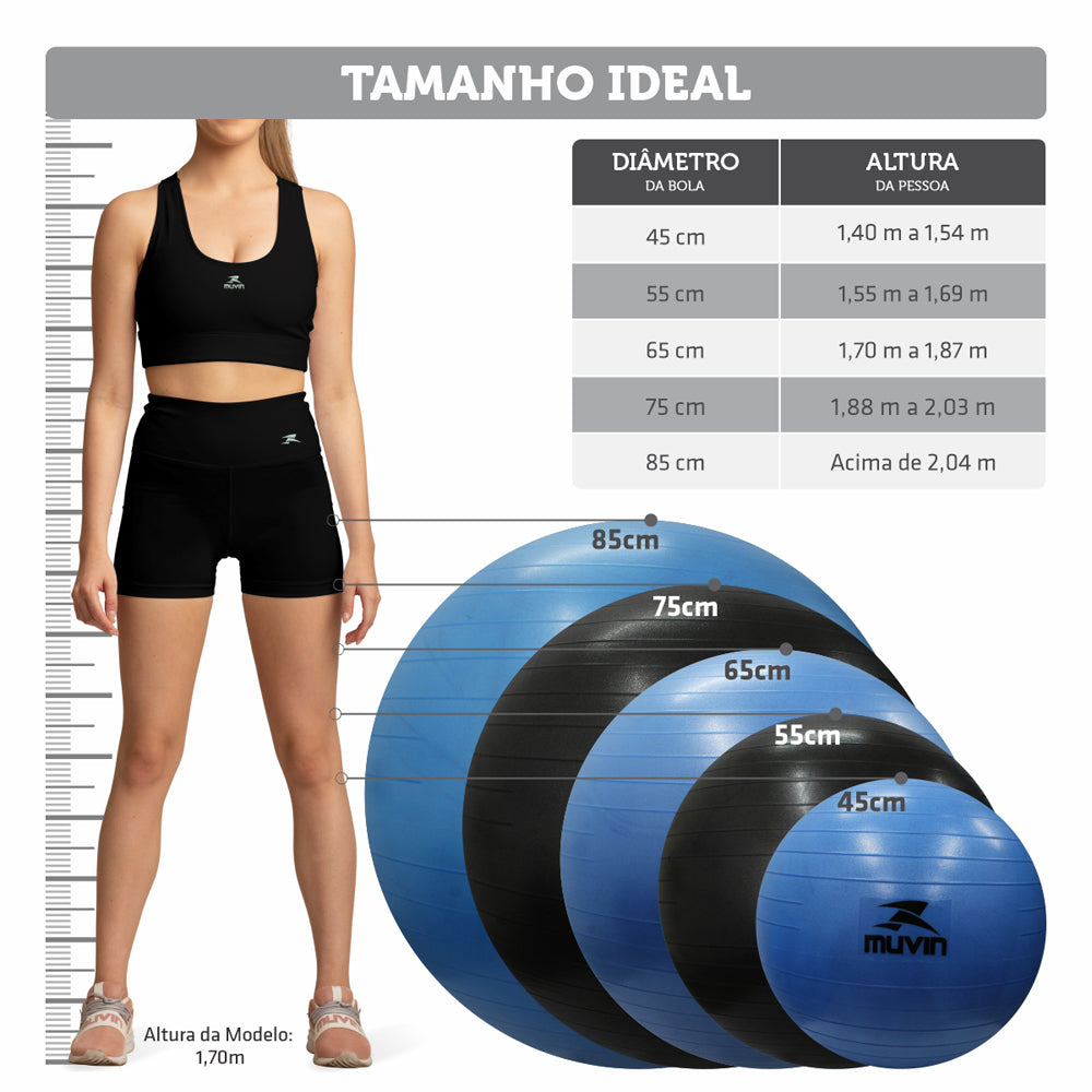 Bola de Pilates - 75cm