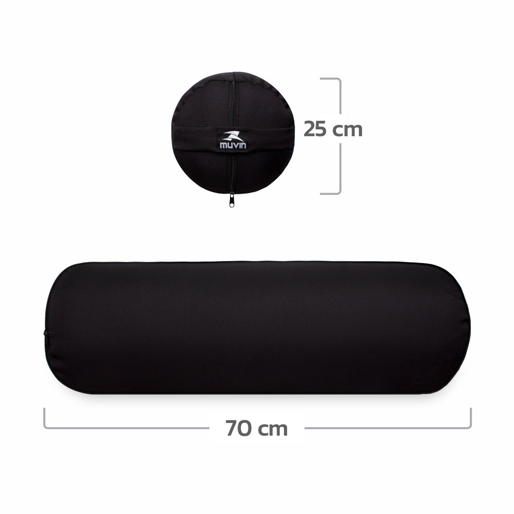 Bolster para Yoga - Muvin - BSY-0100 – Nautika