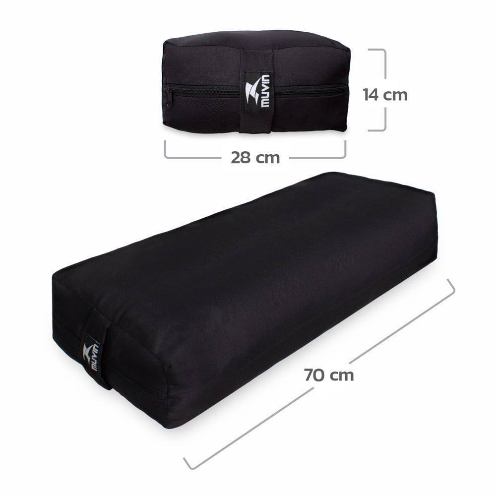 Bolster Retangular para Yoga