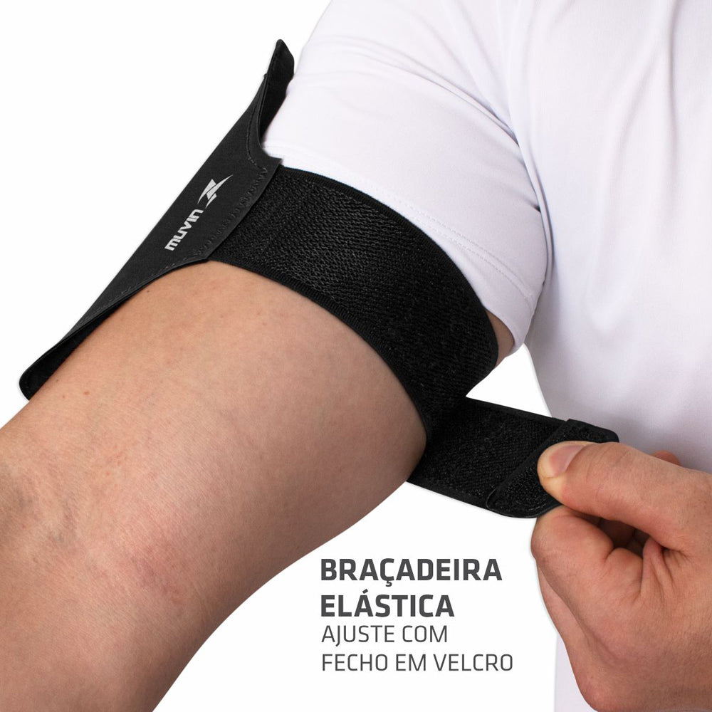 Kit Pochete + Braçadeira Porta Celular