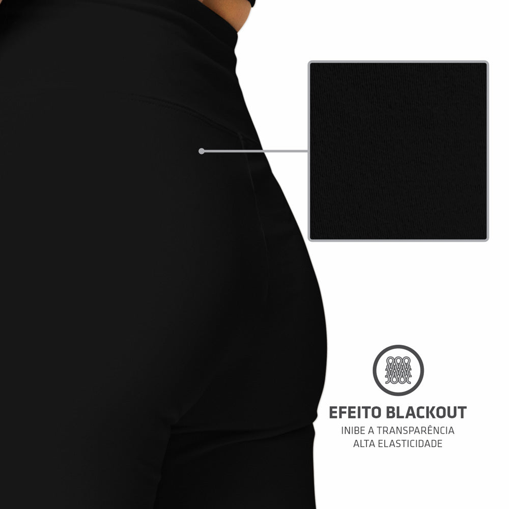 Calça Bailarina Solid Power UV50 - Feminino