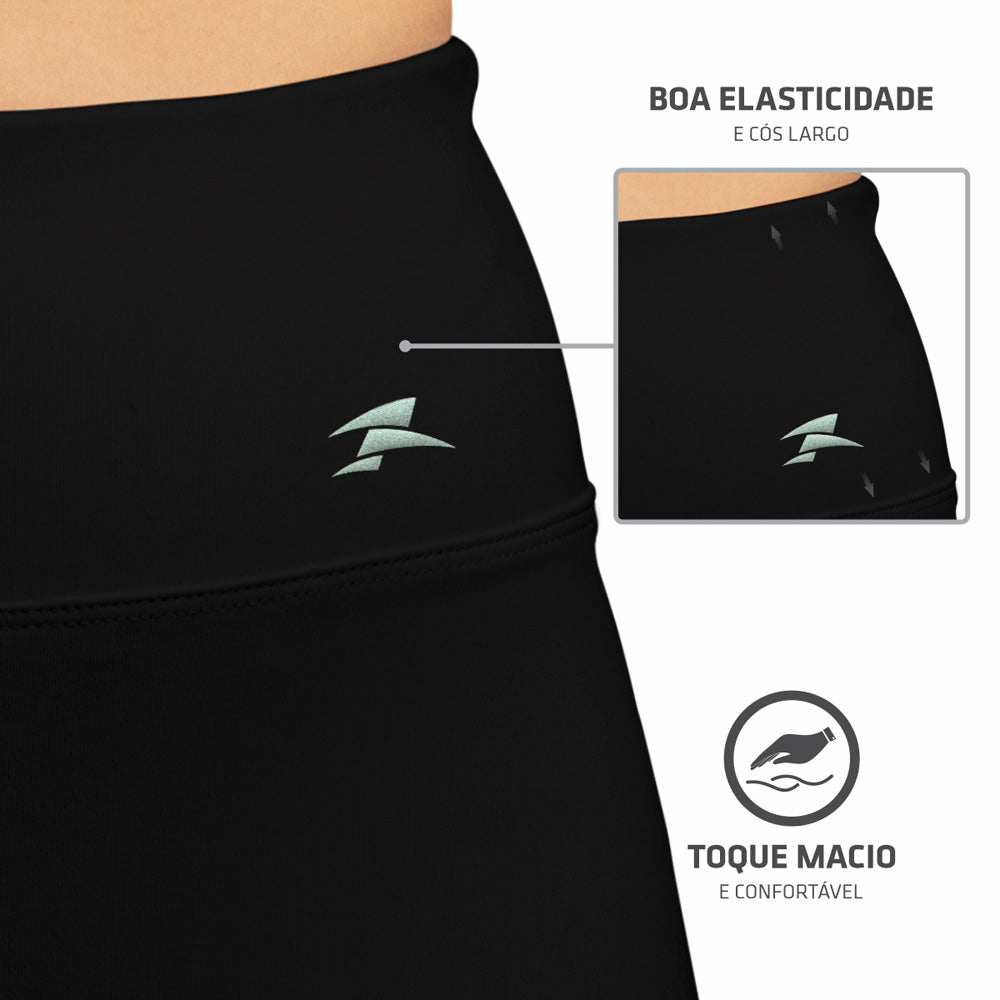 Calça Bailarina Solid Power UV50 - Feminino