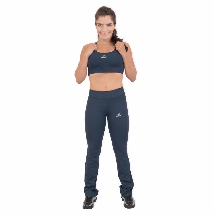 Calça Bailarina Solid Power UV50 - Feminino