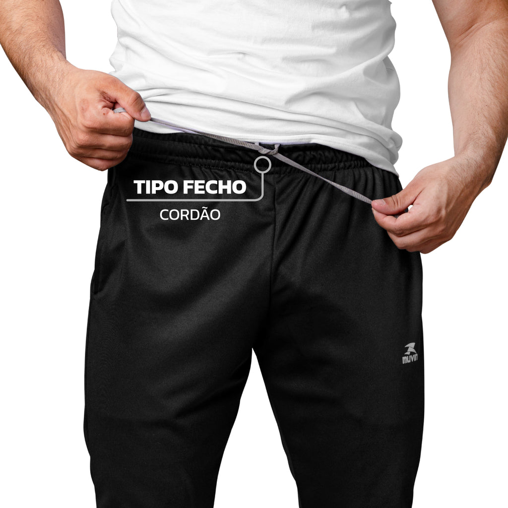 Calça Futebol Slim - Masculino