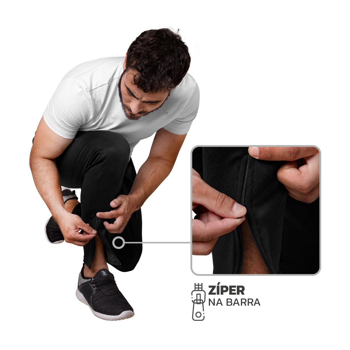 Calça Futebol Slim - Masculino