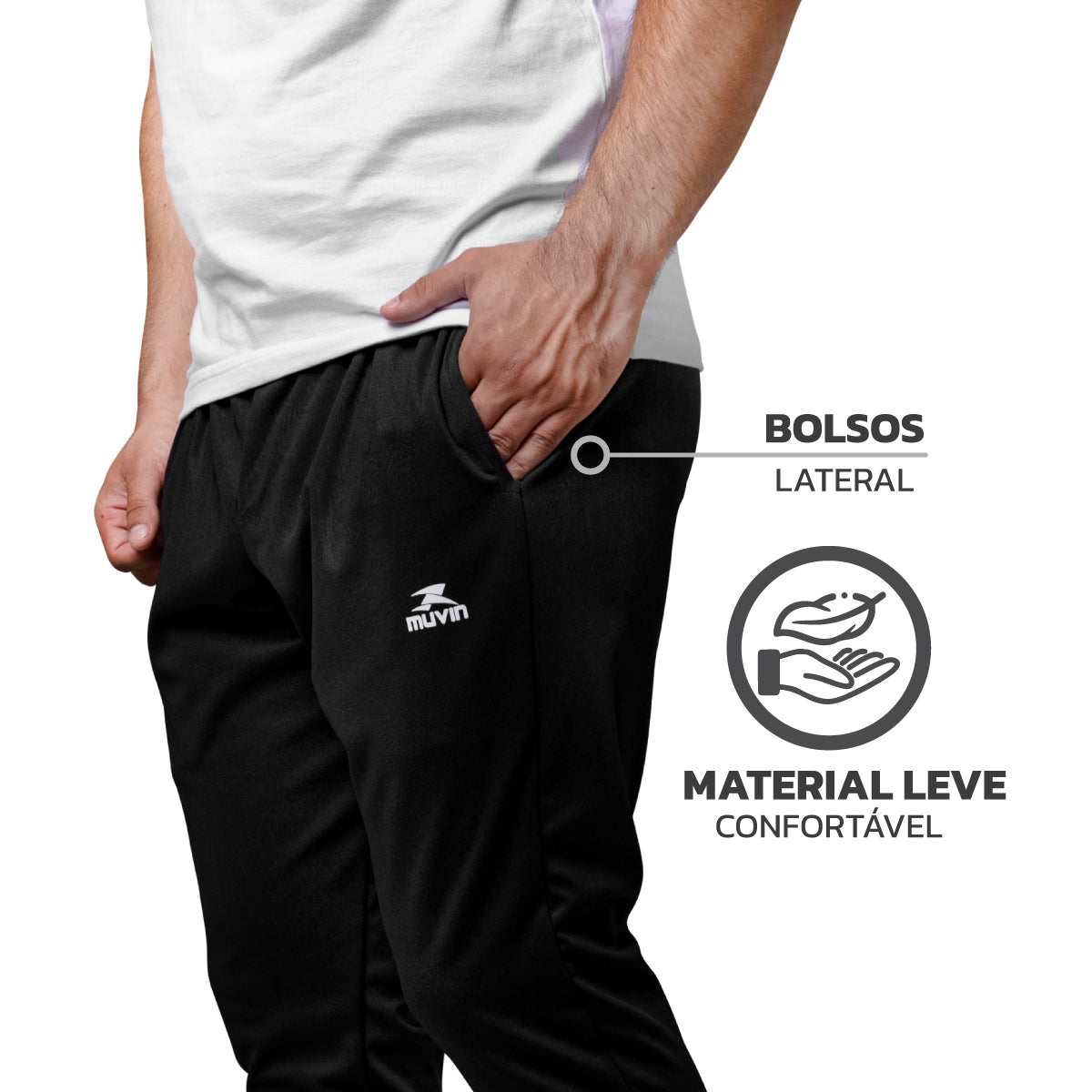 Calça Jogger Esportiva - Masculino