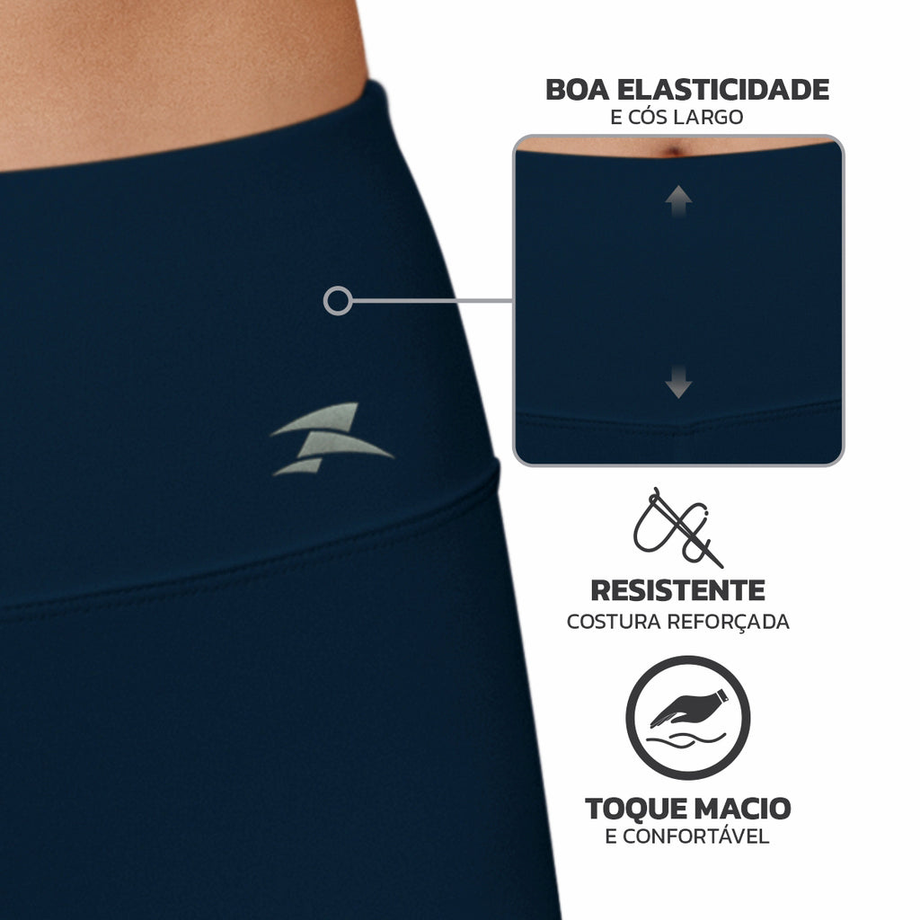 Calça Legging Fitness Basic - Feminino