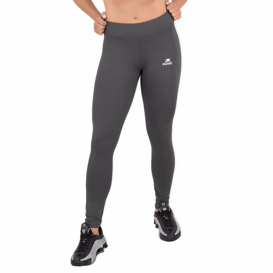 Calça Legging Solid Power UV50 - Feminino